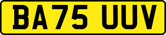 BA75UUV