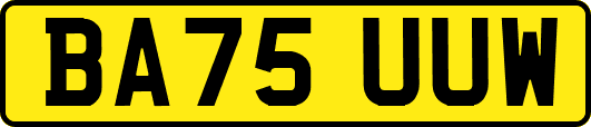 BA75UUW