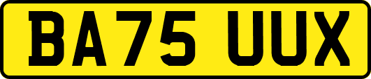 BA75UUX