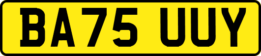 BA75UUY