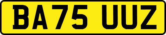 BA75UUZ