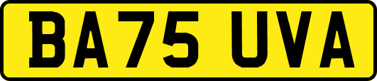 BA75UVA