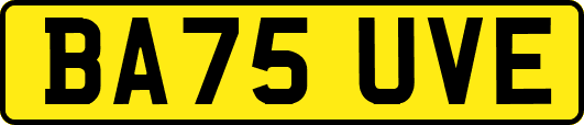 BA75UVE