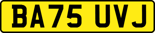 BA75UVJ