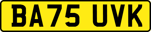 BA75UVK