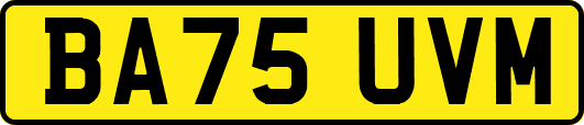 BA75UVM