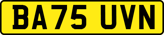 BA75UVN