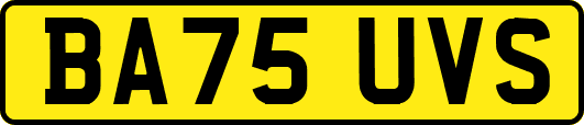 BA75UVS