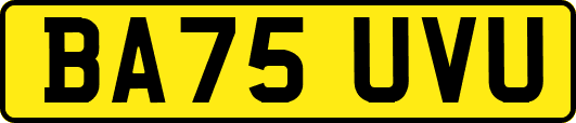 BA75UVU