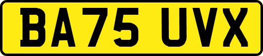 BA75UVX