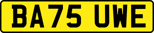BA75UWE