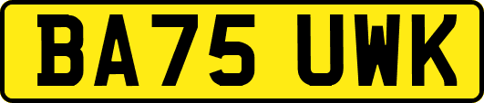 BA75UWK