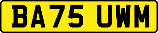 BA75UWM