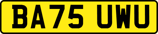BA75UWU