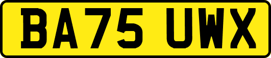 BA75UWX