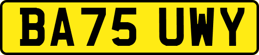 BA75UWY