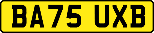 BA75UXB