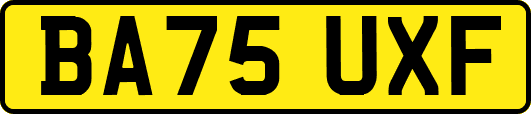 BA75UXF