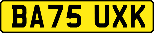 BA75UXK
