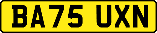 BA75UXN