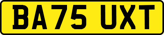 BA75UXT