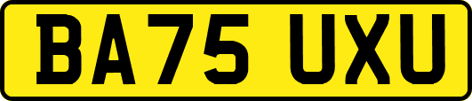 BA75UXU