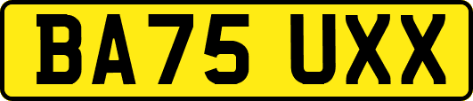 BA75UXX