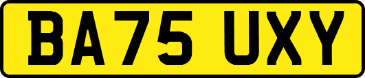 BA75UXY