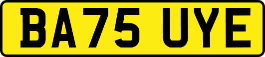 BA75UYE