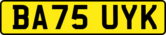 BA75UYK