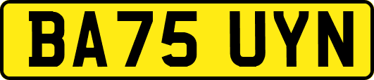 BA75UYN