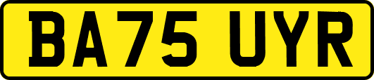 BA75UYR