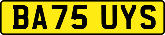 BA75UYS