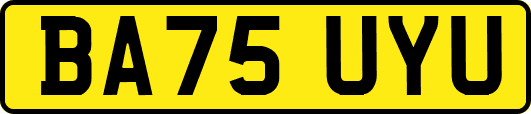 BA75UYU