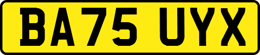 BA75UYX