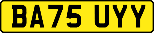 BA75UYY