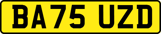 BA75UZD