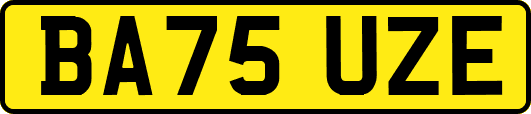 BA75UZE