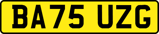 BA75UZG
