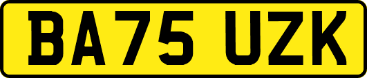 BA75UZK
