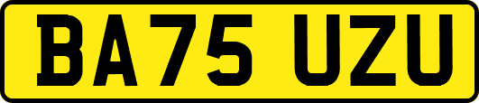 BA75UZU