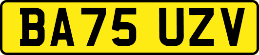 BA75UZV