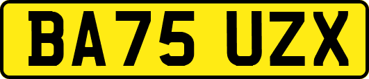 BA75UZX