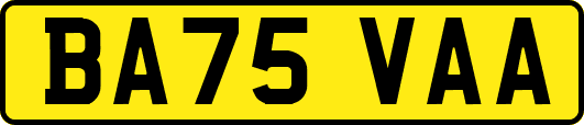 BA75VAA