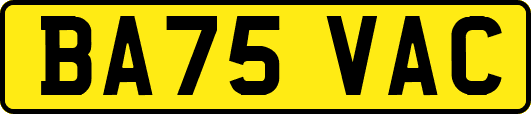 BA75VAC