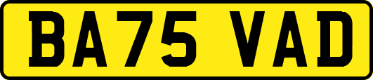 BA75VAD