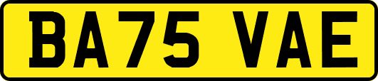 BA75VAE