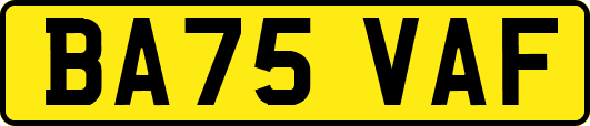 BA75VAF