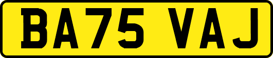 BA75VAJ