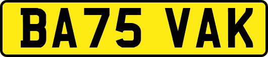 BA75VAK